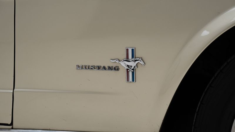 Ford Mustang Convertible V8 \'66 