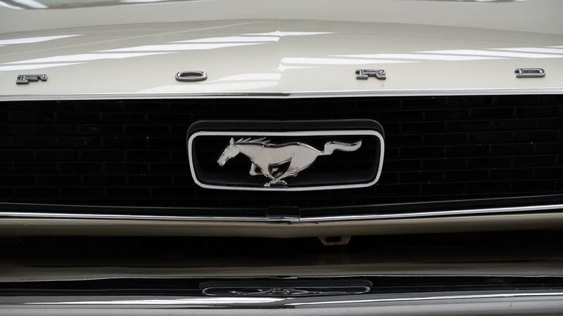 Ford Mustang Convertible V8 \'66 