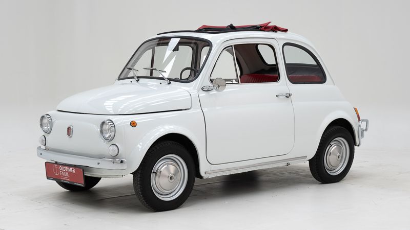 Fiat 500 F \'70 