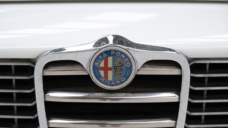 Alfa Romeo 1600 Giulia Sprint GT \'66 