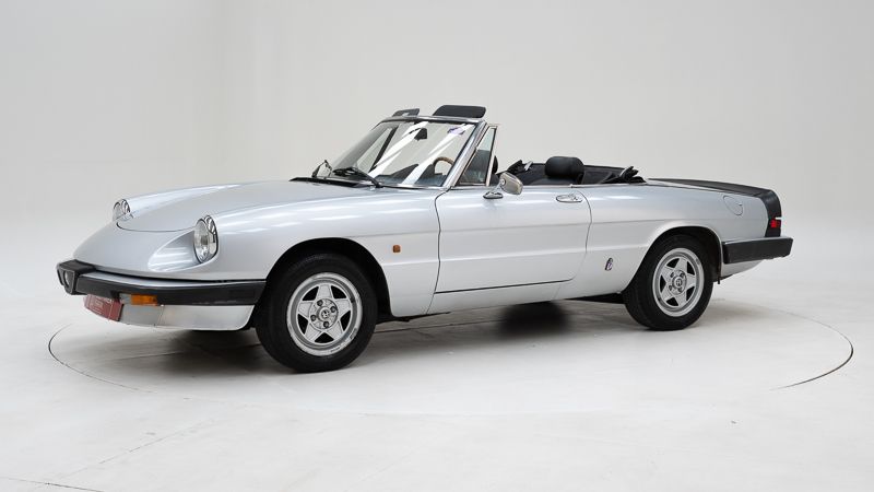 Alfa Romeo 2000 Spider 3 \'84 