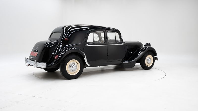 Citroen Traction Avant 15 Six \'53 