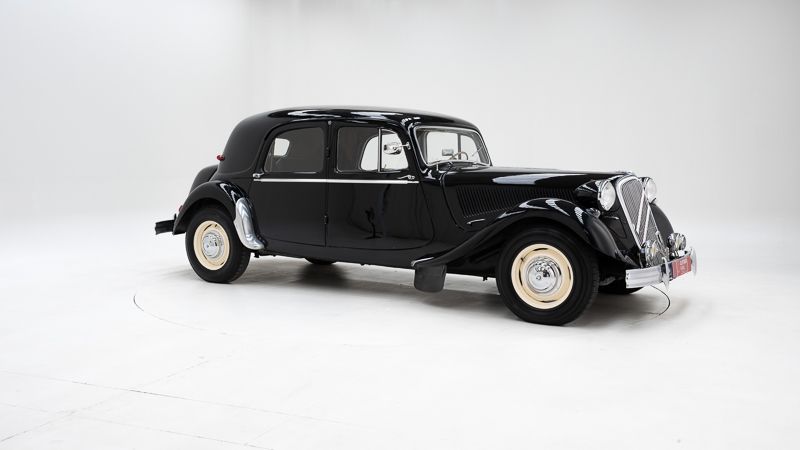 Citroen Traction Avant 15 Six \'53 