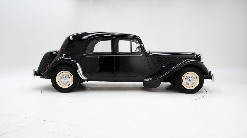 Citroen Traction Avant 15 Six \'53 