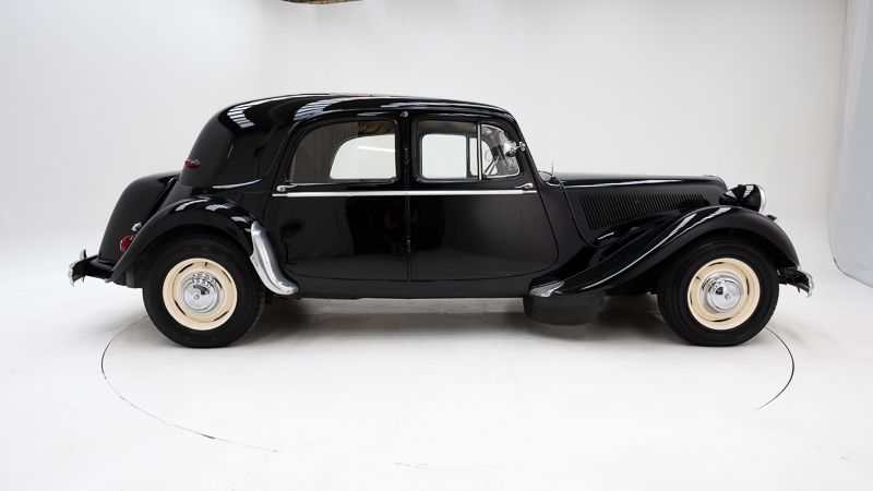 Citroen Traction Avant 15 Six \'53 