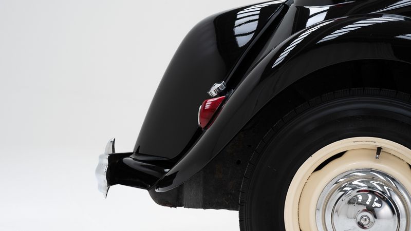 Citroen Traction Avant 15 Six \'53 