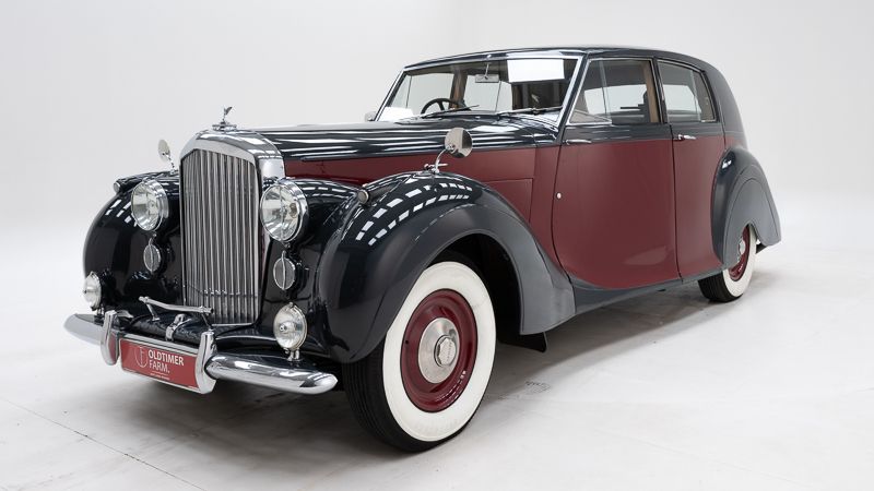 Bentley MK6 Saloon by James Young \'48 