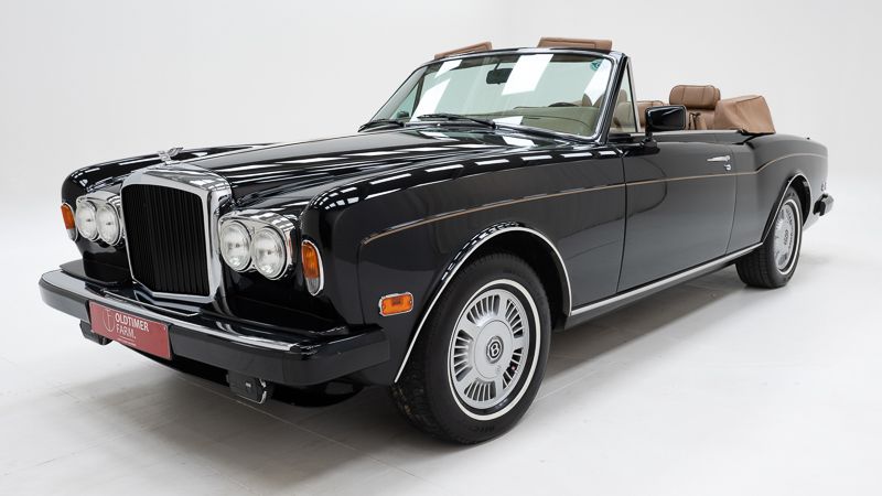 Bentley Continental Cabriolet \'88 
