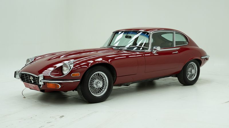 Jaguar E-Type Series 3 V12 \'73 
