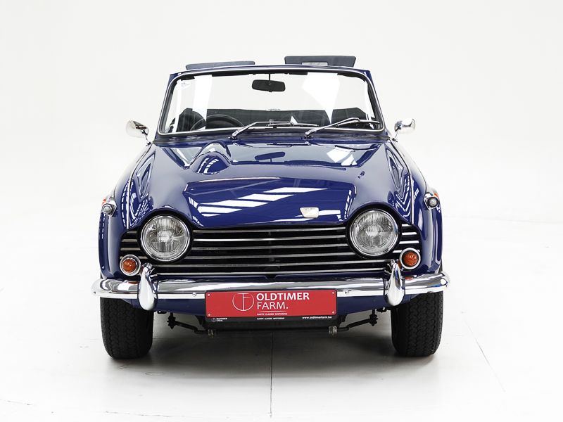 Triumph TR5 PI \'68 