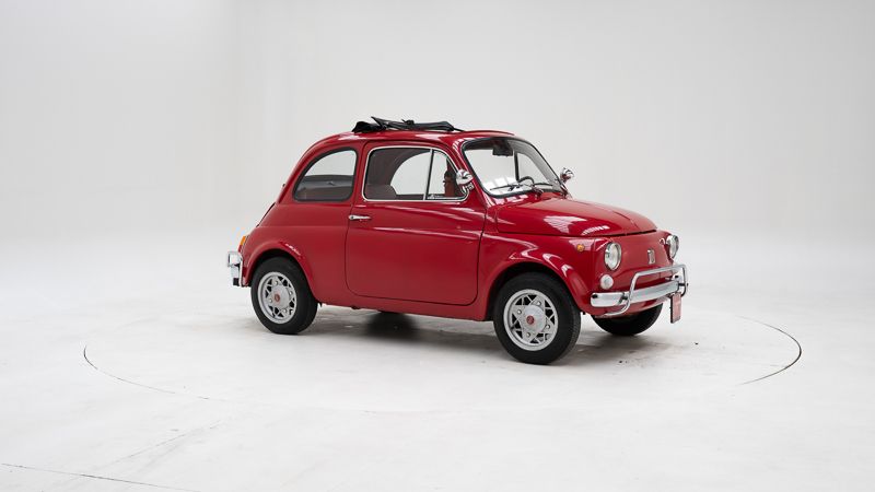 Fiat 500 F \'71 