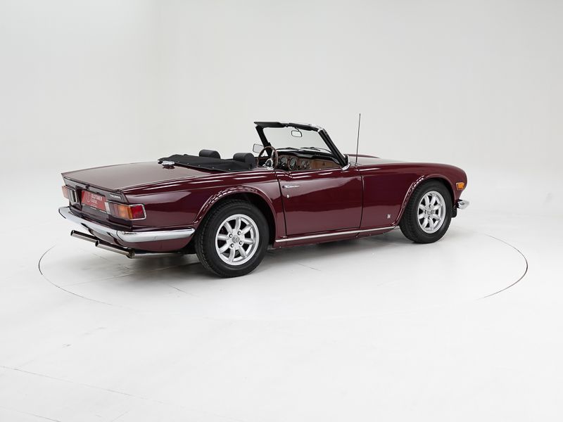 Triumph TR6 + Overdrive \'73 