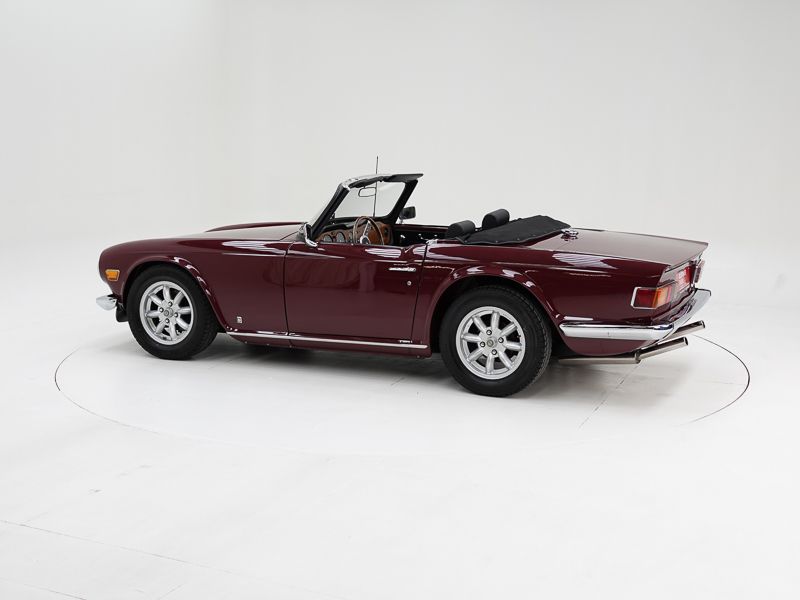 Triumph TR6 + Overdrive \'73 