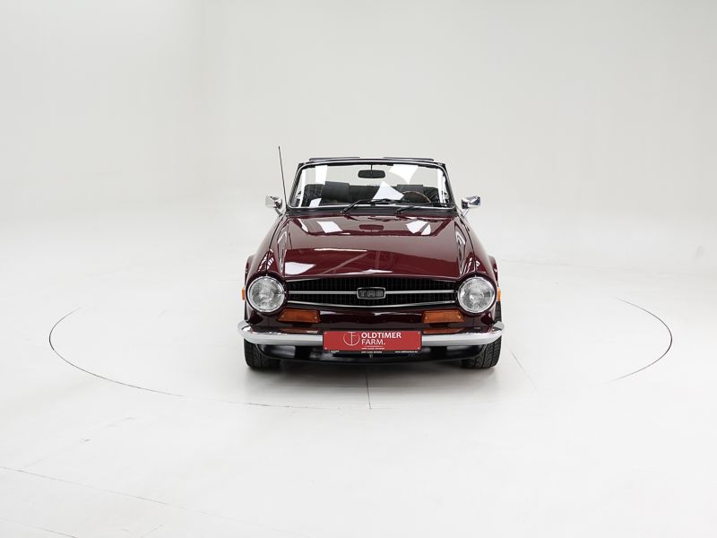 Triumph TR6 + Overdrive \'73 