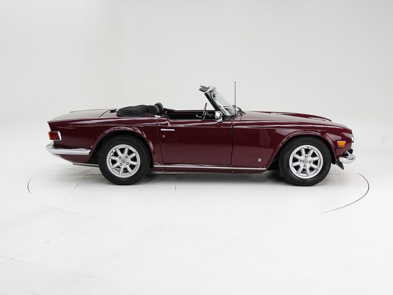Triumph TR6 + Overdrive \'73 