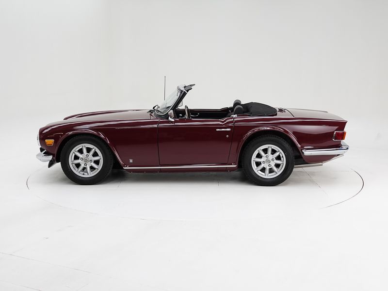 Triumph TR6 + Overdrive \'73 