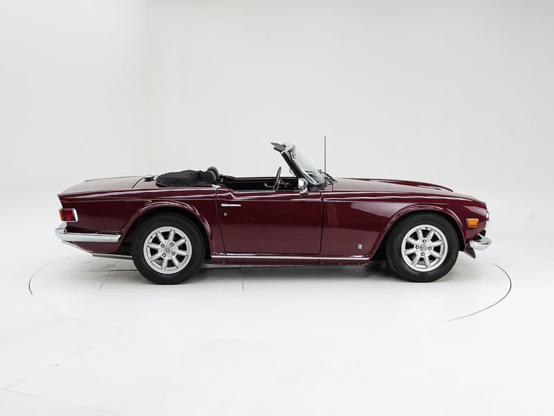 Triumph TR6 + Overdrive \'73 