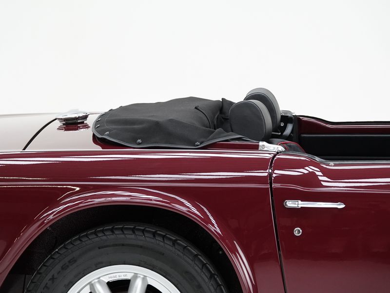 Triumph TR6 + Overdrive \'73 