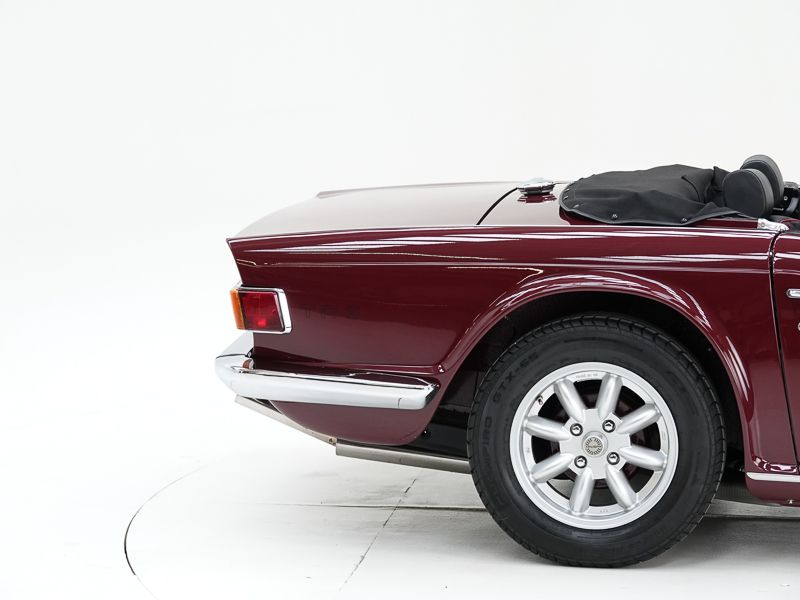 Triumph TR6 + Overdrive \'73 