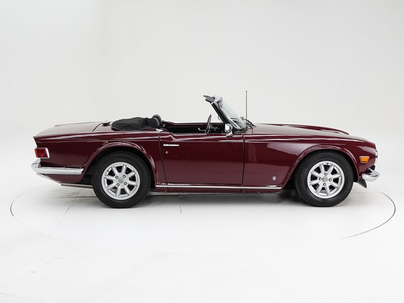 Triumph TR6 + Overdrive \'73 