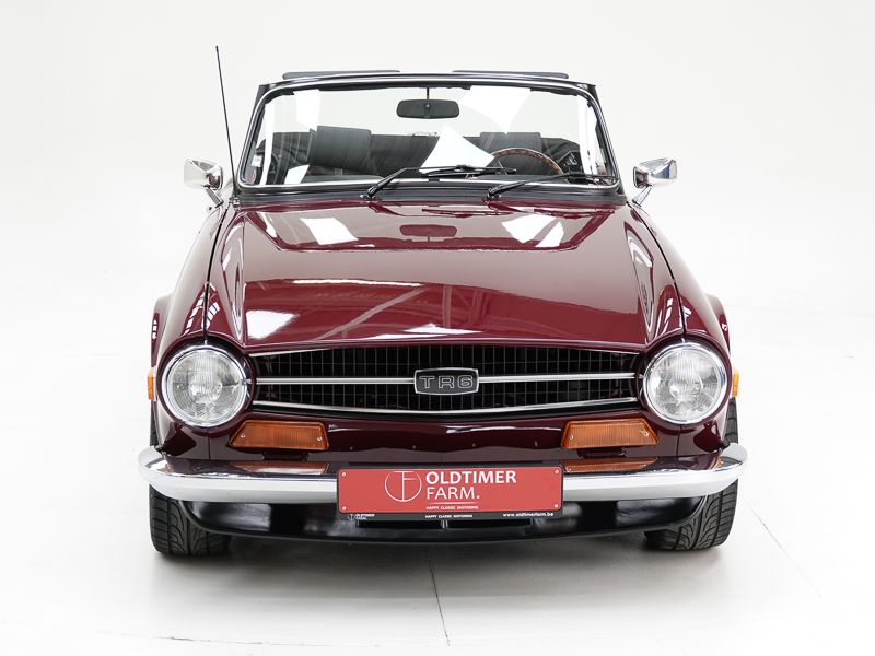 Triumph TR6 + Overdrive \'73 