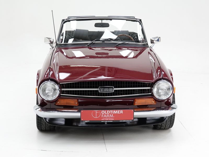 Triumph TR6 + Overdrive \'73 