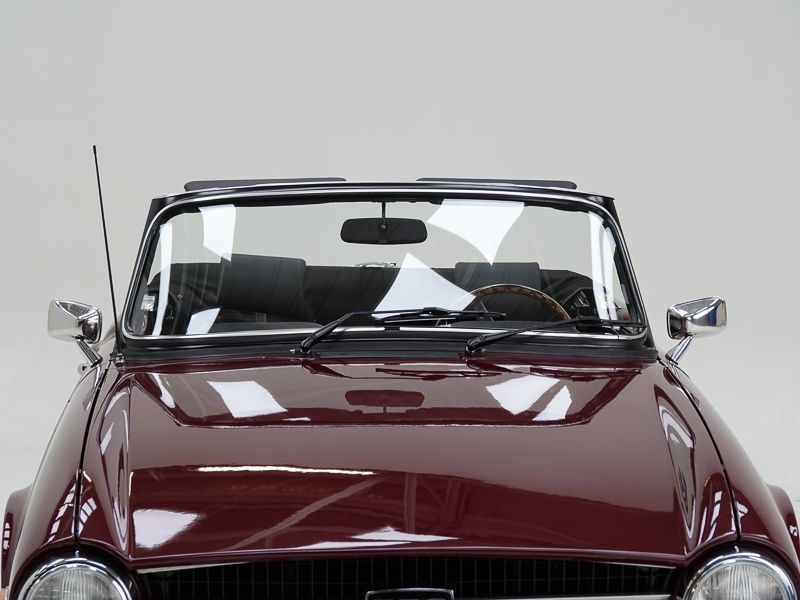 Triumph TR6 + Overdrive \'73 