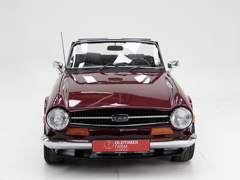 Triumph TR6 + Overdrive \'73 