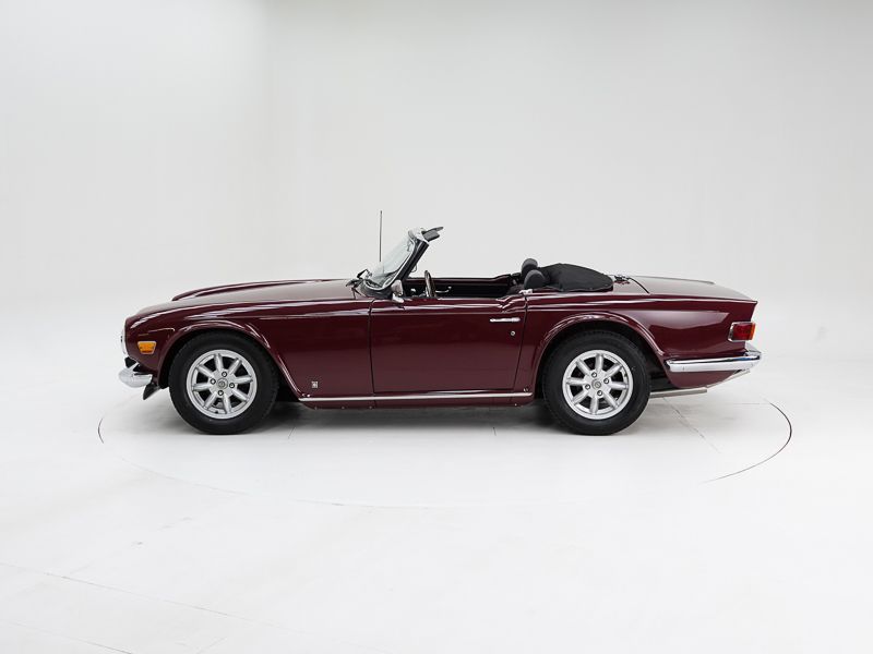 Triumph TR6 + Overdrive \'73 