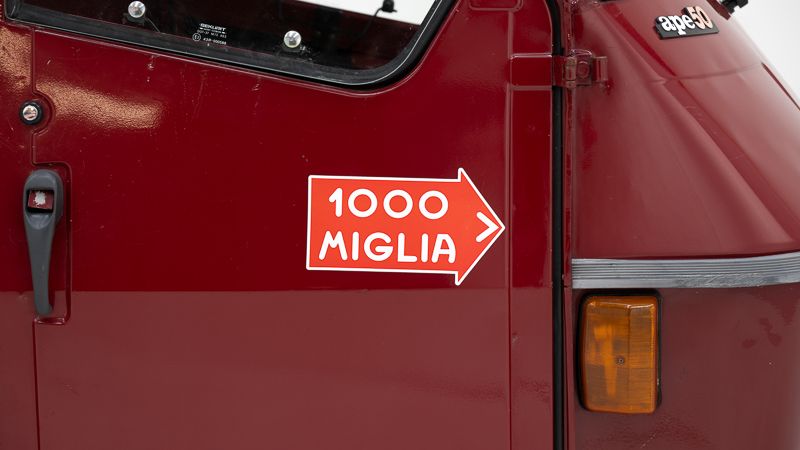 Piaggio APE 50 \'96 