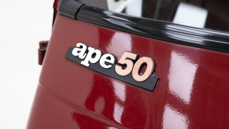Piaggio APE 50 \'96 