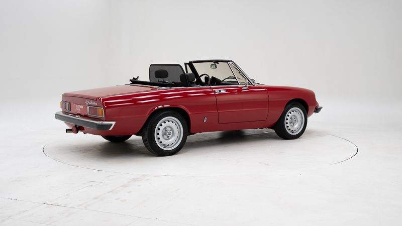 Alfa Romeo 2000 spider america \'81 