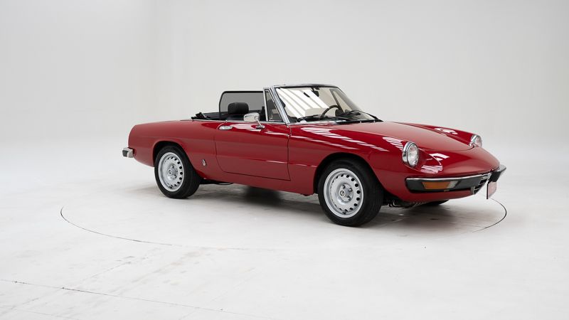 Alfa Romeo 2000 spider america \'81 
