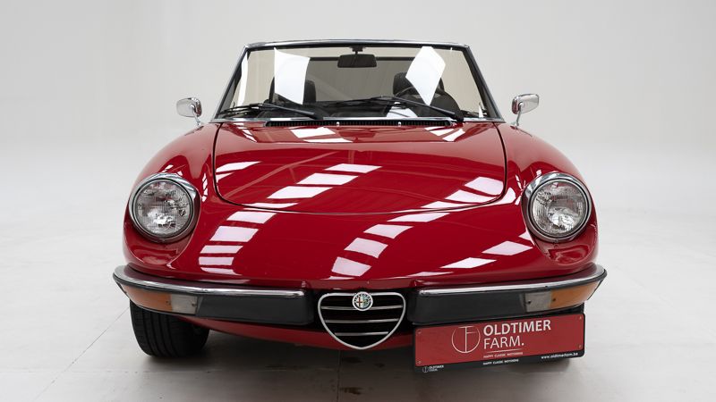 Alfa Romeo 2000 spider america \'81 