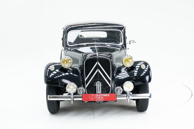 Citroen Traction Avant 11BN \'56 