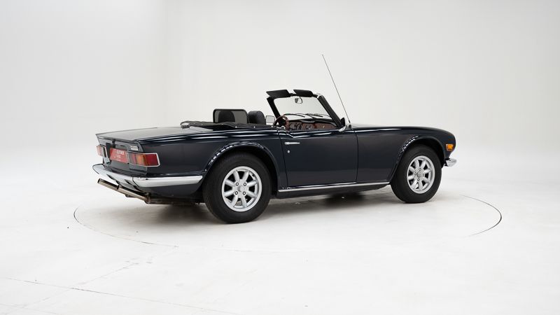 Triumph TR6 + Overdrive \'73 