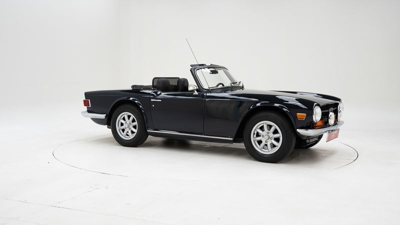 Triumph TR6 + Overdrive \'73 
