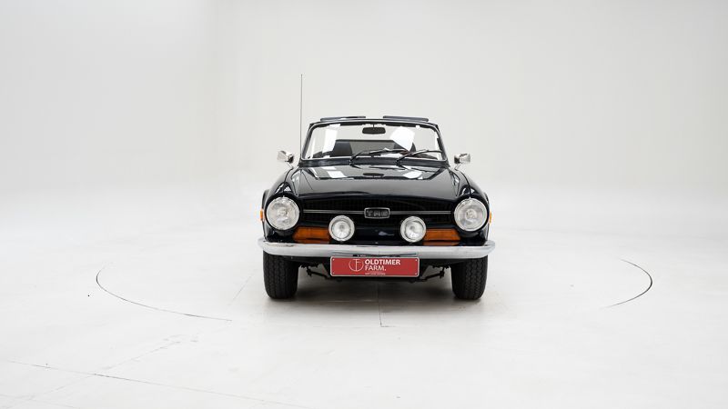 Triumph TR6 + Overdrive \'73 