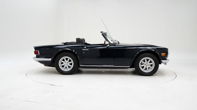 Triumph TR6 + Overdrive \'73 