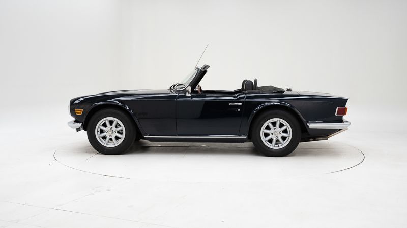 Triumph TR6 + Overdrive \'73 