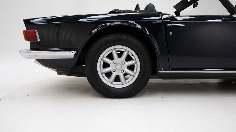 Triumph TR6 + Overdrive \'73 