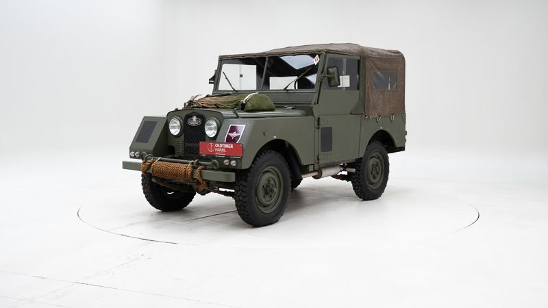 Land Rover Minerva Series 1 \'55 
