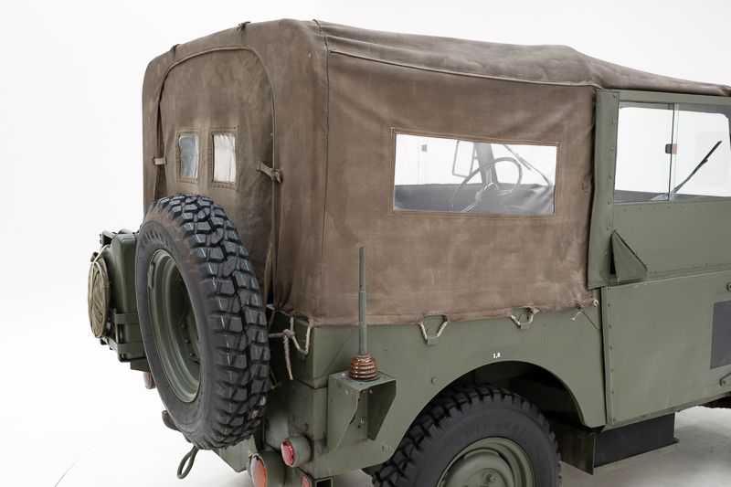 Land Rover Minerva Series 1 \'55 
