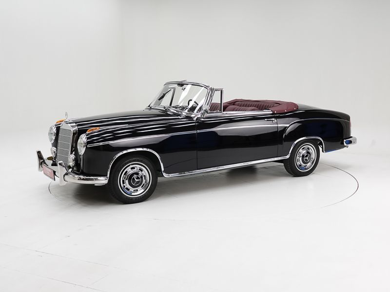 Mercedes Benz 220 S Ponton Cabriolet \'59 