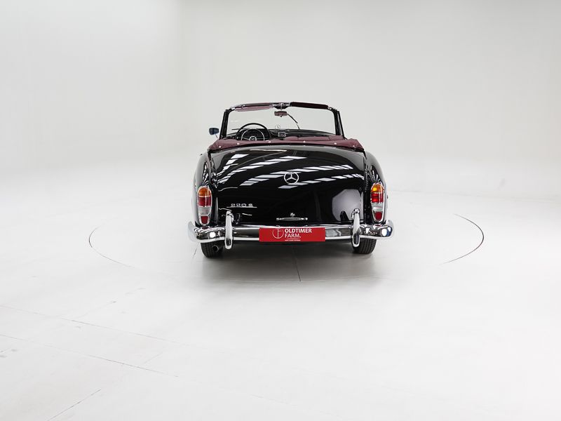 Mercedes Benz 220 S Ponton Cabriolet \'59 