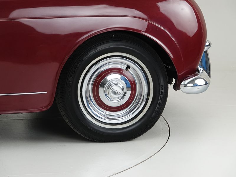 Bentley S1 Sport Saloon by Mulliner \'58 