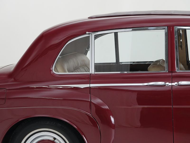 Bentley S1 Sport Saloon by Mulliner \'58 