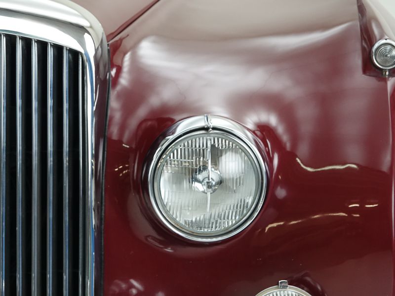 Bentley S1 Sport Saloon by Mulliner \'58 