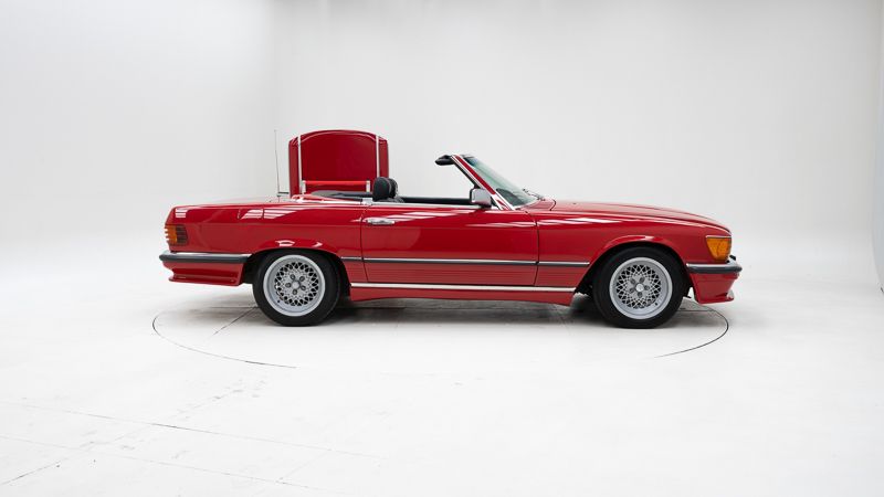 Mercedes Benz 280 SL + Hardtop \'84 