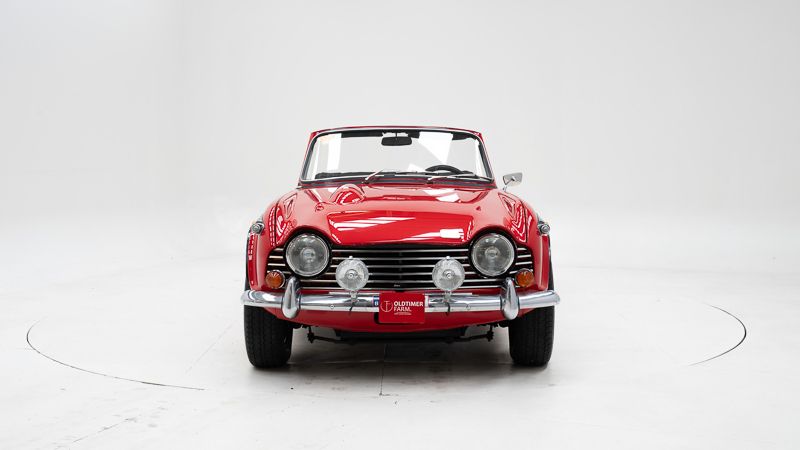 Triumph TR250 + Overdrive \'68 